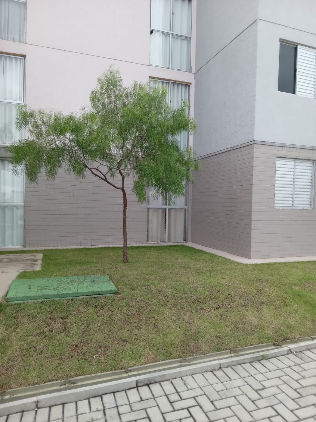 Corte de grama em Perdizes em imóvel residencial