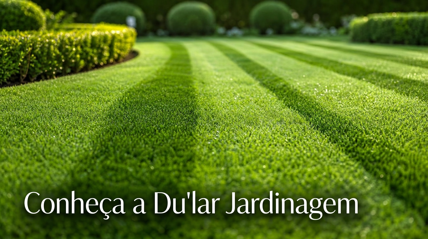 Vídeo de jardineiro em Ferraz de Vasconcelos pela Du Lar Jardinagem
