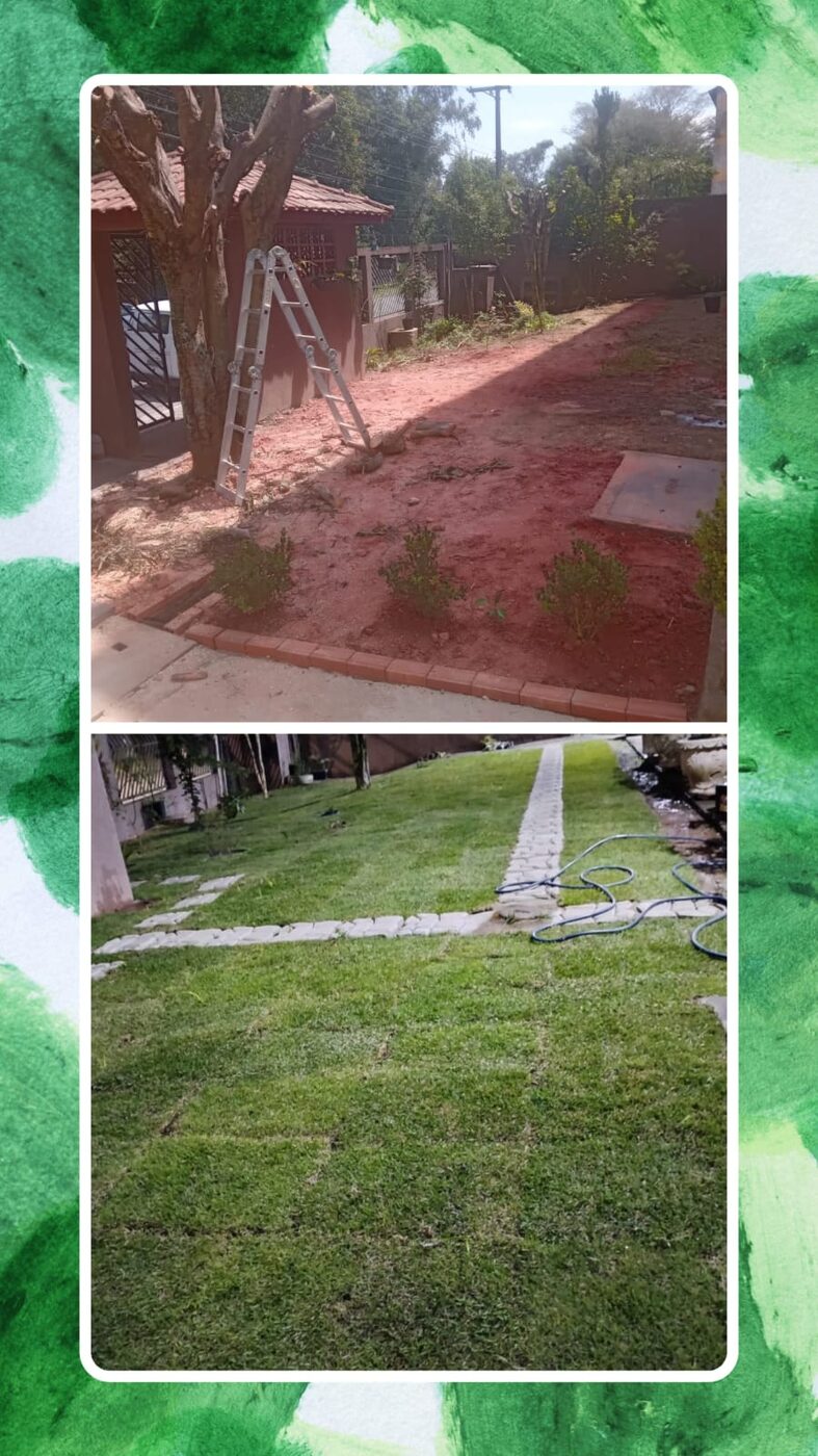 Reforma de jardim em Ferraz de Vasconcelos em imóvel residencial
